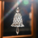 1 tk unici kristallist p&auml;ikesep&uuml;&uuml;dja Kellapitsi, vikerkaareklaasist tuulekellad p&auml;ikesep&uuml;&uuml;dja J&otilde;ulukaunistused