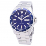Renoveeritud Orient Mako III RA-AA0002L19B Automaatne 200M Meeste k&auml;ekell sinine