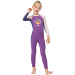 .5 Junior Wetsuit Thermal Long Sleeves Swimsuit Diving suits Kayak for Boys Girls Sports Fishing S