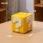 Super Mario Bros ehitusklotsid K&uuml;sim&auml;rk Yoshi Luigi T&auml;ht Kokkupanek MOC 3D Mudel Mario Miniklotsm&auml;nguasi J&otilde;ulukingiks No Box