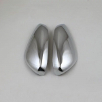 car styling decoration rear view Rearview Side glass Mirror Cover trim frame lamp 2pcs For Peugeot 3008 / 4008 2016 2017 2018 h&otilde;be