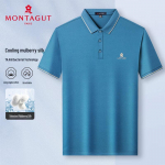 MONTAGUT Meeste 7A Antibakteriaalne mooruspuuvilla siidi segu polos&auml;rk 2XL