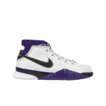 Nike Zoom Kobe 1 Protro 81 Points 2026 Meeste tossud Valge Must Court-Lilla IM0542-100 44