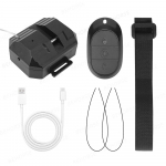 Universaalne Airdrop-s&uuml;steem DJI Neo/Flip/Mini 4Pro/Mini 3/Mavic 3Pro/Air 3S jaoks Viskur Kalastuss&ouml;&ouml;t Pulmaringi Kingitus Viskekomplekt must