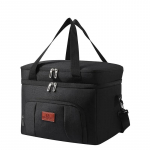 Multifunktsionaalsed kahekihilised jahutuskotid naistele meestele, suure mahutavusega reisipikniku l&otilde;unakarp koos &otilde;larihmaga 10L-26x19x21cm