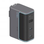 CUKTECH 120W GaN 3-portiline PD kiirlaadija 120W