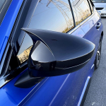 2011-2017 Passat B7 2011-2014 Auto tahavaatepeegli k&uuml;ljekatte kleebis Kate V&auml;lisuksest korpus Sisekate One Size