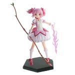 Uus Puella Magi Madoka Magica Anime Kuju Kaname Madoka Maagiline T&uuml;druk PVC Anime Tegevuskujud Mudel Anime Multikate Mudel M&auml;nguasjad Kingitused white