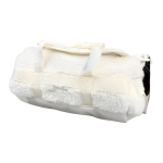 The North Face 6L Br&auml;ndi logo &Otilde;lakott Crossbody Pol&uuml;ester Minikott Naiste kotid Valge NF0A8F05-UBO White white