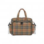 Burberry reguleeritava v&otilde;rgust &otilde;larihmaga kahesuunaline lukuga kott Naiste k&auml;ekotid Beež 80726071 Basic Set (Bag+Dust Bag)