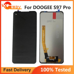 LCD-ekraani ja digiteerija t&auml;ielik koostis DOOGEE S97 Pro jaoks
