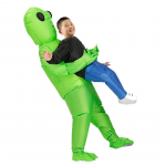 Halloweeni tulnuka kummituse t&auml;ispuhutav kost&uuml;&uuml;m - Piiratud koguses lavashowde ja pidude jaoks Child (Height 125-150cm)