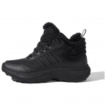 Adidas ROAM WANDER Abrasion Resistant Thermal Grip High top Hiking Shoes Men's Black JS3429 39⅓