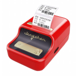 Jingchen B21 kaasaskantav termiline etiketiprinter CN pistikuga (adapter kaasas)