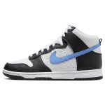Nike Dunk High Retro Flc Must &Uuml;likoolisinine Valge FJ4210-001 44 gray