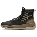 ANTA Basketball Collection Basketball Shoes Men's High top Carbon Gray/Linen Gray/Shade 2 Gray 11941806-1 39 black