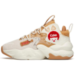 Coca Cola x Anta Why Peak 2 Comfortable Cushioning Slip Resistant Abrasion Resistant Height Increasing Low top 122148080S-1 36