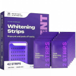 42 ribba hammaste valgendusribba pleegitusplekkide eemaldaja looduslikud suuh&uuml;gieenitarbed hammaste kleebised plekkide eemaldamiseks