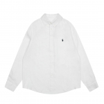 RL Ralph Lauren Unisex vabaajus&auml;rk: Aastaringselt sobiv, mitmek&uuml;lgne stiil v&auml;ikese hobuse logoga tikandiga Small valge