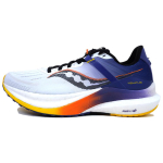 Saucony Tempus TanTu 1 Comfortable Abrasion Resistant Low top Casual Running Shoes Unisex Evening Glow S20720-204 41 blue