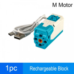 Uuendatav laetav M/L mootor ehitusklotsidele Power Functions 8883 MOC 9686 Rongirobotile Elektriline modifikatsiooniv&otilde;imsus