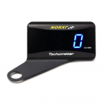 NORXI Digitaalne tahhomeeter Mootorrattakomplekt Jalgratta tahhomeeter Elektri tahhomeeter P&ouml;&ouml;rete arv With left bracket sinine