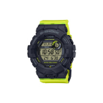CASIO meeste G-SQUAD seeria hall k&auml;ekell GMD-B800SC-1B GMD-B800SC-1B Black Watch Case with Yellow Strap