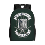 Vabadustiivad Shingeki No Kyojin Anime Seljakott Moodne G&uuml;mnaasiumi T&ouml;&ouml; P&auml;evakott Titanite R&uuml;nnakud S&uuml;learvuti &Otilde;lakott Kingitus