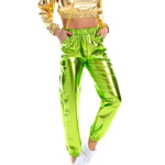 Naiste L&auml;ikivad Spordi Higip&uuml;ksid Lahtised Elastsed Jooksup&uuml;ksid Venivad Legginsid Vabaaja Pikad Disko Klubi Riietus Peo Vabaaja Mugava L&otilde;ikega P&uuml;ksid XXL green