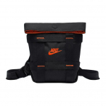 Nike Vabaaja Mitmek&uuml;lgne Kangast &Otilde;la Crossbody Kott Unisex Kotid Must HF8106010 Black