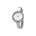 Calvin Klein kvartsikell roostevabast terasest rihm 40 mm h&otilde;bedane sihver 30 m veekindel Naiste kellad K4F2N116 Silver