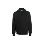 Stone Island kapuutsiga sviiter Must Meeste pealisr&otilde;ivad 101564151-A0029 S