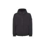 Stone Island pehme koorega kapuutsiga jakk Must Meeste &Uuml;ler&otilde;ivad 7715Q0122-V0029 L