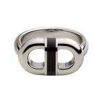 Hermes Maillons Kettl&uuml;lide Disain Roostevabast Terasest Metallr&otilde;ngas Unisex S&otilde;rmused H&otilde;bedane H100043FJ 54