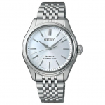 SEIKO Presage Navigatsioon Automaatne Mehaaniline Liikumine Roostevabast Terasest Rihmaga K&auml;ekell 36mm SARX129 Silver Dial