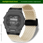 Magnetiline metallpandla Casio g-shock 3506 GBD-200SM GBD-200 nailonl&otilde;uendile Muudetud kellarihm Gbd 200 Meestele Pikendatav kellarihm For gbd-200