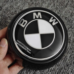3D ABS Kroommust Embleem BMW X6 E71 F16 X3 F25 X5 E70 F15 X4 F26 Autologo Tagumine Pagasiruum 50. Aastap&auml;eva M&auml;rk Tagumine M&auml;rk X3-F25