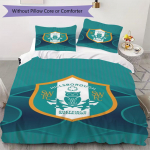 sheffield wednesday Muster Voodipesu Tekikott Tekikate Padjap&uuml;&uuml;r Kodu Kaunistus S&uuml;nnip&auml;evakingitus (1 * tekikott + 2 * padjap&uuml;&uuml;r ilma t&auml;idiseta)155 135x200cm