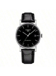 TISSOT Charm seeria kvartsmehhanismiga kolme osutiga kell kuup&auml;evan&auml;idikuga, minimalistlik meeste k&auml;ekell, &Scaron;veitsi toode, 40mm T109.407.16.051.00 must