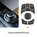 BMW E platvormi keskkonsooli multimeedia nupud 3. seeriale, 5. seeriale, X5-le, X6-le - E90/E70 iDrive