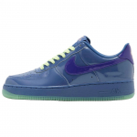 Nike Air Force 1 Low QS Mystic Navy Meeste Tennised Sinine Viinamari-J&auml;&auml;-Hele-Lilla-Maakivi-Hele-Vedel-Laim IO4489-400 35.5