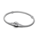 Pandora Rose Decor 925 H&otilde;bedast K&auml;ev&otilde;ru Naiste k&auml;ev&otilde;ru 593211C00 Box,18