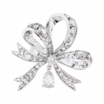 Swarovski h&uuml;perbooli mustriga s&otilde;rmus naistele, h&otilde;bedane s&otilde;rmus 5647731 Box (Random Color),52