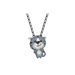 Swarovski T&auml;hem&auml;rk Tiiger Lahe Tiiger Kaelakee Unisex kaelakee 5623750 Box (Random Color)