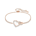 Swarovski Armastus S&uuml;dame K&auml;ev&otilde;ru Naiste k&auml;ev&otilde;ru Roosa Kuld 5368541 Box (Random Color)