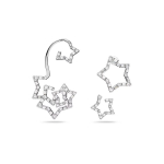 Swarovski Stella K&otilde;rvar&otilde;ngas Naiste Aksessuaarid 5617757 Box (Random Color) white