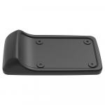 Auto tagumine numbrim&auml;rgi raam Jeep Wrangler TJ 97-2006 jaoks Tagumise numbrim&auml;rgi hoidiku kate Tarvikud Asendab #55174994 must