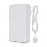 Juhtmeta &uuml;leujutusandur Tuya Smart HomeKiti jaoks, et v&auml;ltida voolukatkestuse kahjustusi Doodle smart WiFi