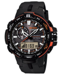 Casio Pro Trek Meeste Roostevabast Terasest 100M Veekindel Digitaalne Alarmi Kvarts Kella PRW-6000Y-1 must