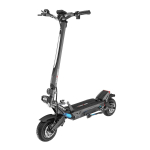 NANROBOT N6 Kahemootoriline Elektriroller, NFC-ekraan, 72V 30Ah Samsung Aku, Roolisummuti must